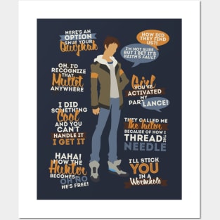 Lance Quotes Posters and Art